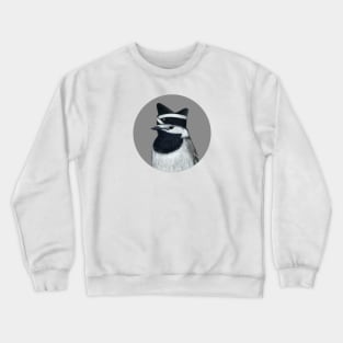 White wagtail Crewneck Sweatshirt